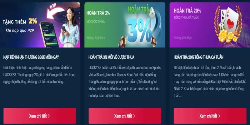 Hoàn trả 555win 22